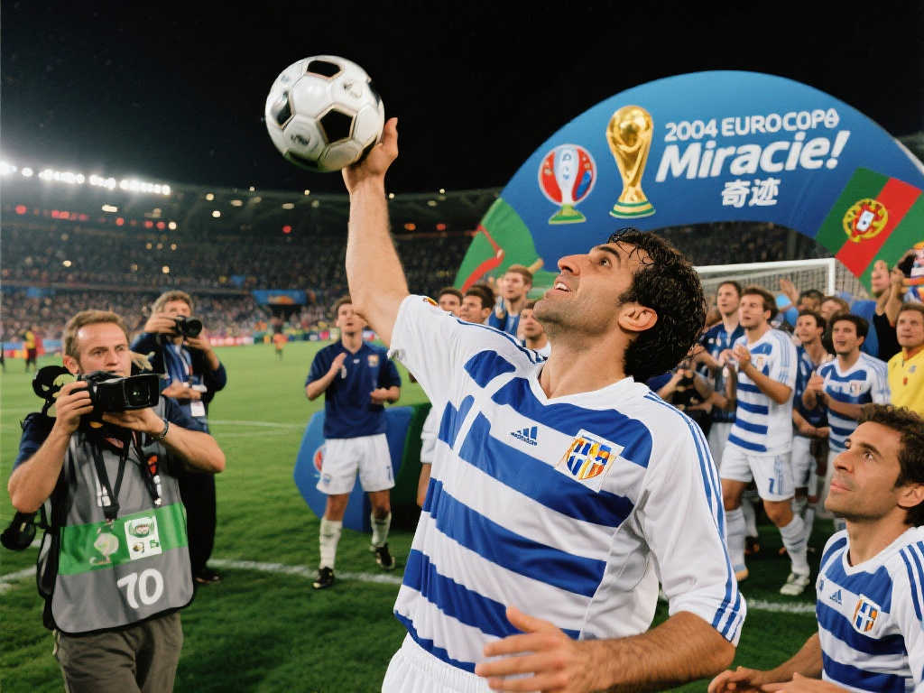 2004欧洲杯回顾:探寻欧洲杯史上的传奇时刻 2004欧洲杯回顾:探寻欧洲杯史上的传奇时刻
