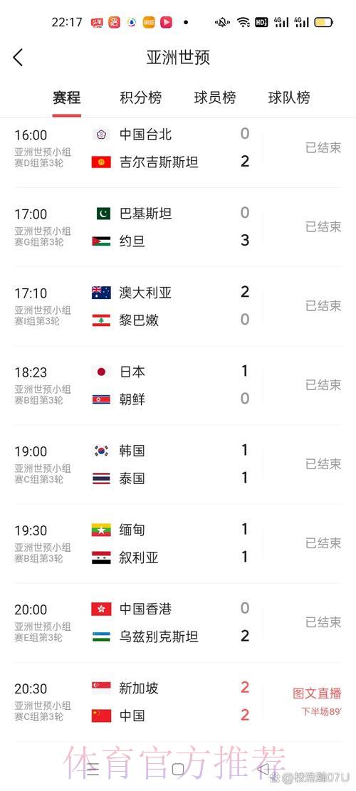 世界杯赛事实时比分查询助手 世界杯赛事实时比分查询助手