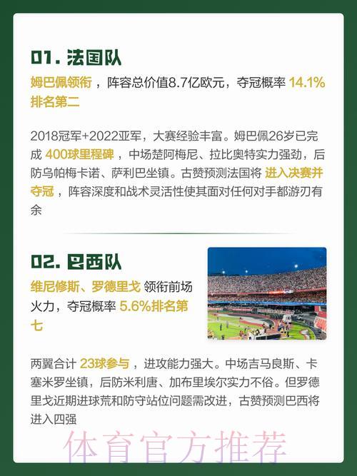 2026世界杯预测手机版官方全站